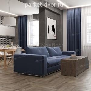 SPC ламинат Alpine Floor Parquet Premium Еco 19-15A Северная История