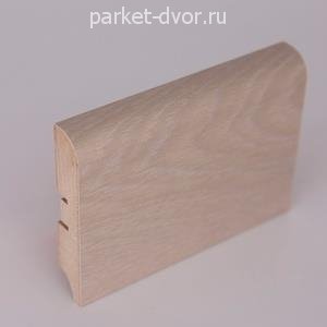 Плинтус Natura PL-E008-10 Oak Bertrand 16х80 мм (пог. м)