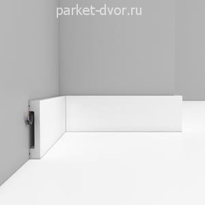 Плинтус Decomaster D157 13х66х2000 мм (пог. м)