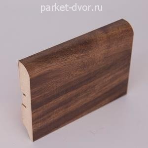 Плинтус Natura PL-C001-12 Nut Fragnee 16х80 мм (пог. м)