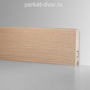 Плинтус Hannahholz Aktuel Natur №52 Структура Дуб 16х81 мм (пог. м)