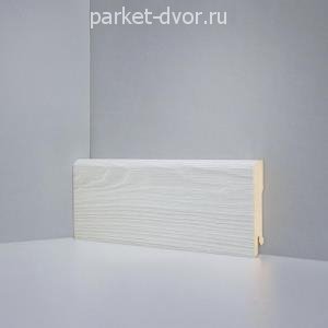 Плинтус Deartio B202-01 Дуб Монте-Карло белый 16х80х2050 мм (пог. м)