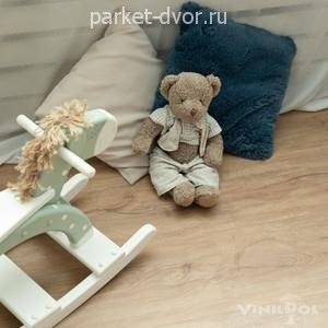 Виниловый SPC ламинат Vinilpol 7888-EIR Дуб Бари