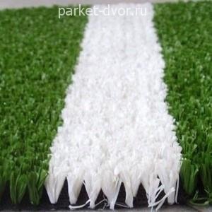 Искусственная трава SportFloor Turf для футбола Белая (для разметки) 50 мм (ш.р. 1 м)