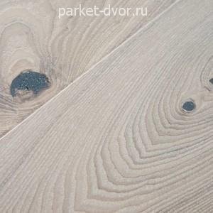 Паркетная доска Tenfor Ясень Gray Sand