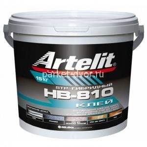 Клей Artelit STP HB-810 для паркета однокомпонентный 15 кг
