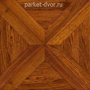 Инженерный модульный паркет Kochanelli Квадро Дуб Луче 441х441х15 мм
