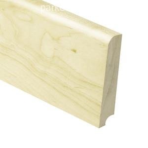 Плинтус деревянный Magestik floor Клен 15х90 мм (пог. м)