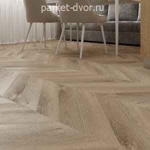 Виниловая плитка Alpine Floor Chevron Alpine LVT Еco 20−6B Дуб Синистра