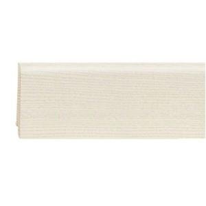 Плинтус шпонированный Tarkett Art White Pearl 20х80х2400 мм (пог. м)