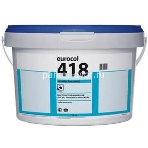 Клей Forbo 418 Euroflex Lino Plus для натурального линолеума 14 кг