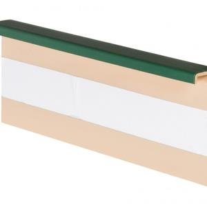 Плинтус для ковролина Korner Listwa LP-50 110 Зеленый 13.8х50х2500 мм (пог. м)