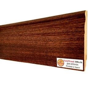 Плинтус TeckWood Дуб Бронза 16х100х2150 мм (пог. м)