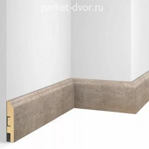 Плинтус МДФ CoSca Artiva WP07 Дуб Серо-коричневый 16х80х2400 мм (пог. м)