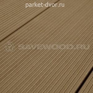 Террасная доска SaveWood Salix-S Тик 25х163х6000 мм