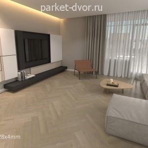 Виниловый SPC ламинат Floorwood Authentic 1538 Золотой Закат