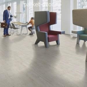 Кварцвиниловая плитка ПВХ Forbo Professional 2,55 mm 4043 Планка White Fine Oak