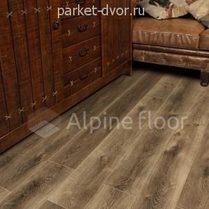 SPC ламинат Alpine Floor Premium XL ABA Eco 7-9 Дуб Коричневый