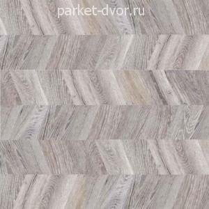 Пробковые полы Ibercork Print Wood Шеврон Грис
