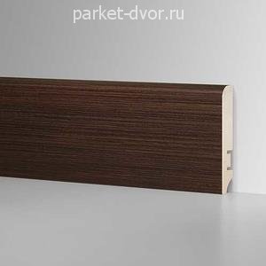 Плинтус Hannahholz Aktuel Design №02 Кобики Мокка 16х81 мм (пог. м)