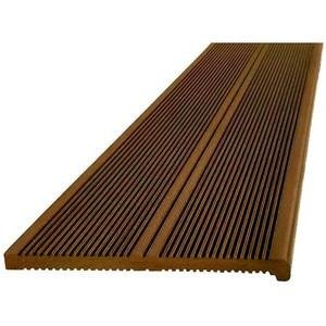 Ступень из ДПК Terradeck Коричневый 20х320х4000 мм