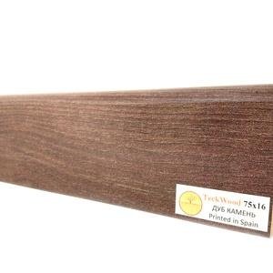 Плинтус TeckWood Дуб Камень 16х75х2150 мм (пог. м)