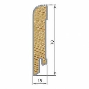Плинтус Finitura Dekor Орех американский 15х70х2400 мм (пог. м)