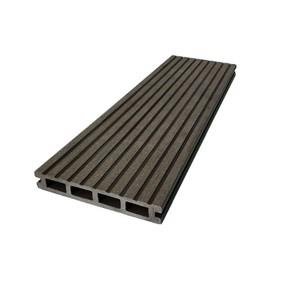 Террасная доска ДПК EcoDecking Komfort Шоколад 23х143х3000 мм