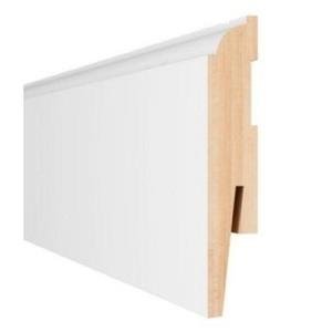 Плинтус Aberhof MDF ART 802 16х82 мм (пог. м)