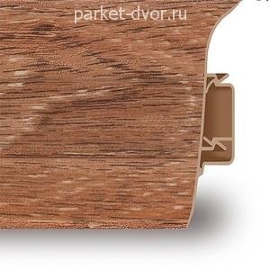 Плинтус Aberhof ABF60 2423 Вяз 60 мм (пог. м)