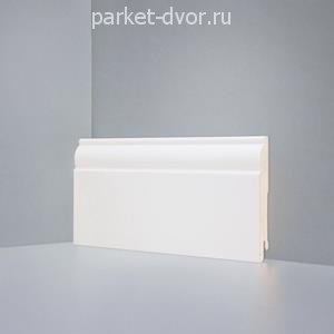 Плинтус Deartio Universal U104-100 RAL 9010 Кремовый 16х100х2050 мм (пог. м)