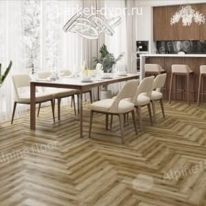 Ламинат Alpine Floor Herringbone 12 Pro LF106-09B Марсель