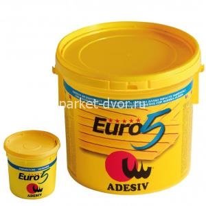 Клей для паркета Adesiv Euro 5 2K 10 кг