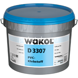 Клей для ПВХ и ковролина WAKOL D 3307 14 кг