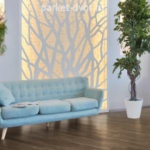 Плитка ПВХ для пола Alpine Floor Easy Line Еco 3-8 Дуб рустикальный