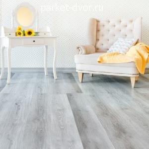 Плитка LVT Alpine Floor Ultra Еco 5-16 Дуб пепельный