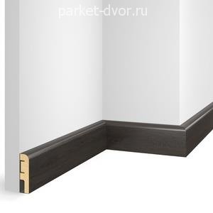 Плинтус МДФ CoSca Artiva EP02 Дуб Бархатный 16х60х2400 мм (пог. м)