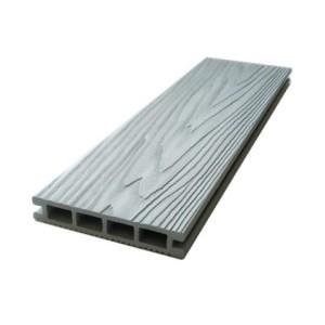 Террасная доска ДПК EcoDecking Titan 3D Жемчуг 25х140х3000 мм