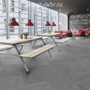 Кварцвиниловая плитка ПВХ Forbo Professional 2,55 mm 4061 Плитка Natural Concrete