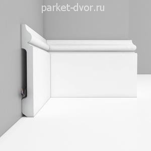 Плинтус Decomaster D118 18х138х2000 мм (пог. м)