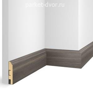 Плинтус МДФ CoSca Artiva EP07 Дуб Деревенский 16х80х2400 мм (пог. м)