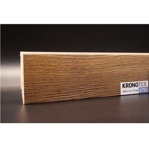 Плинтус Kronotex D4791 Дуб Коричневый Макро 19x58 мм (пог. м)