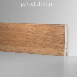 Плинтус Hannahholz Aktuel Natur №56 Лиственница Золотистая 16х81 мм (пог. м)