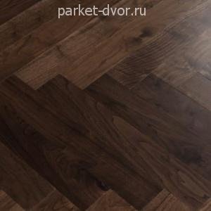 Инженерный паркет Vecchio Parquet Венгерская ёлка Орех Монреаль 15х90х900 мм