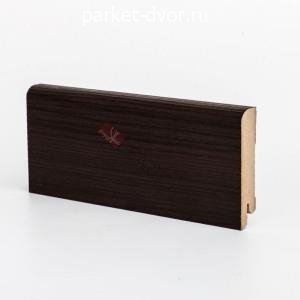 Плинтус Deartio B202-28 Венге 16х80х2050 мм (пог. м)
