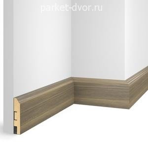 Плинтус МДФ CoSca Artiva EP07 Дуб Классический 16х80х2400 мм (пог. м)