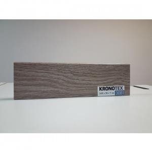Плинтус Kronotex D3081 Дуб Эверест Серебро 19x58 мм (пог. м)