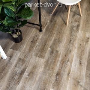 Плитка LVT Alpine Floor Ultra Еco 5-17 Дуб медовый