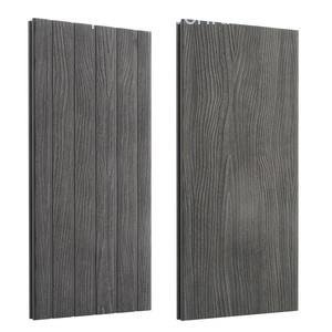 Террасная доска Terradeck Massiv Pro Чёрный 21х150х3000 мм