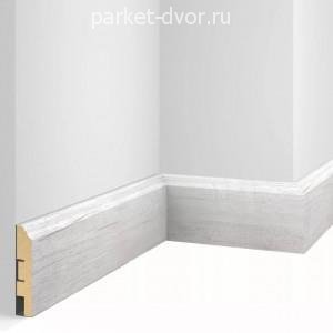 Плинтус МДФ CoSca Artiva WP07 Дуб Эффект Светло-серый 16х80х2400 мм (пог. м)